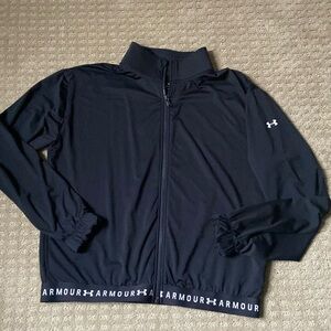 Under Armour loose fit zippered jacket